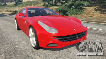 Ferrari FF para GTA 5