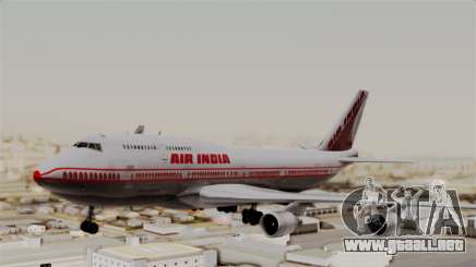 Boeing 747-400 Air India Old para GTA San Andreas