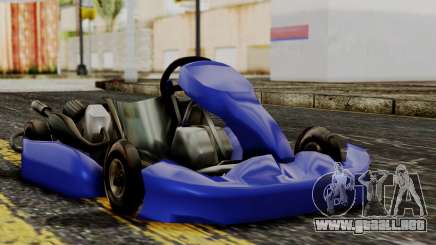 Crash Team Racing Kart para GTA San Andreas