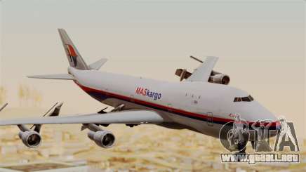 Boeing 747 MasKargo para GTA San Andreas