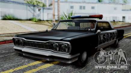 Police Savanna 2.0 para GTA San Andreas