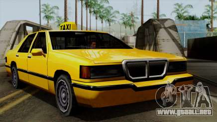 Elegant Taxi para GTA San Andreas