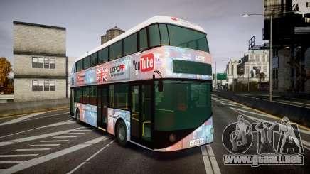 Wrightbus New Routemaster para GTA 4