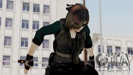 Christy Battle Suit (Resident Evil) para GTA San Andreas