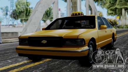 Taxi Casual v1.0 para GTA San Andreas