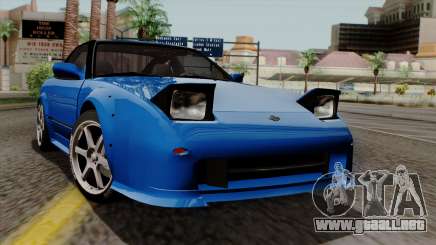 Nissan 180SX Street para GTA San Andreas