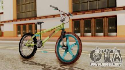 Crap BMX para GTA San Andreas