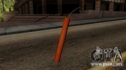Dinamita para GTA San Andreas