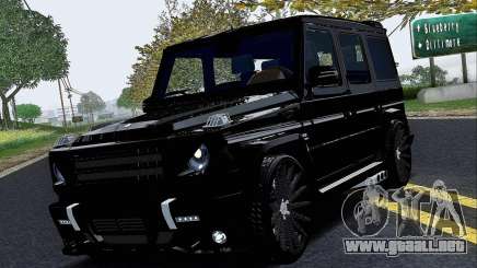 Mercedes Benz G65 Black Star Edition para GTA San Andreas