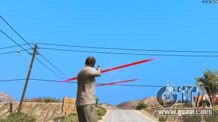 Insane Overpowered Weapons mod 2.0 para GTA 5