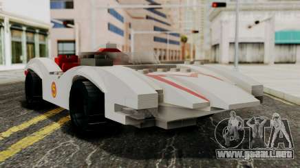 Lego Mach 5 para GTA San Andreas