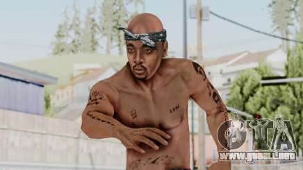 2Pac Skin HD v1.0 para GTA San Andreas