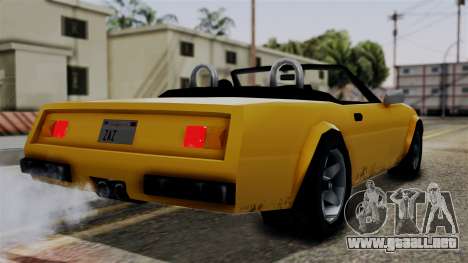 Stinger from Vice City Stories para GTA San Andreas