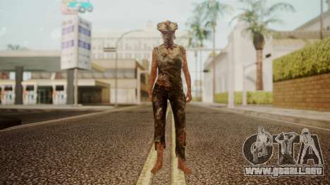 Clicker - The Last Of Us para GTA San Andreas