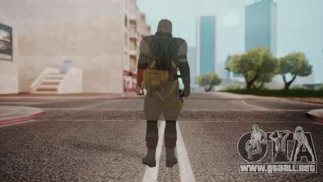 New Venom Snake para GTA San Andreas