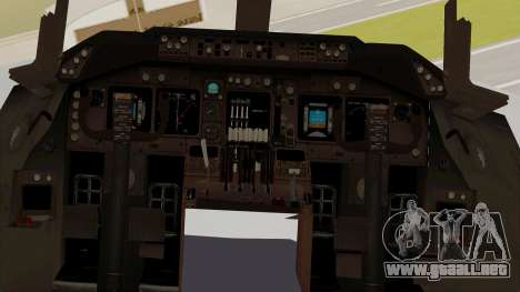 Boeing 747-8I Philippine Airlines para GTA San Andreas