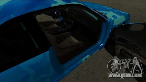 Nissan Silvia S14 Drift Blue Star para GTA San Andreas