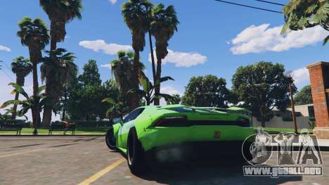 LibertyWalk Lamborghini Huracan