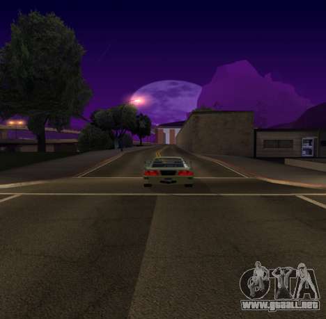 Need for Speed Cam Shake para GTA San Andreas