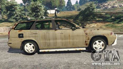 Daewoo Nubira I Wagon CDX US 1999 [Rusty]