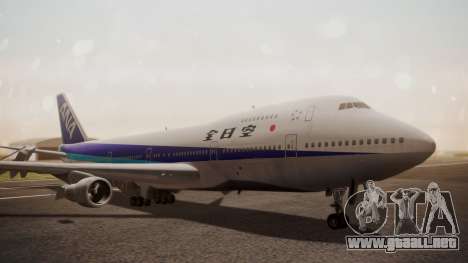Boeing 747SR All Nippon Airways (NC) para GTA San Andreas