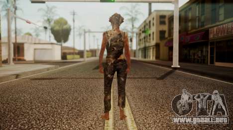 Clicker - The Last Of Us para GTA San Andreas