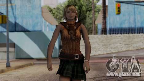 Resident Evil 4 Ultimate HD - Ashley Graham para GTA San Andreas