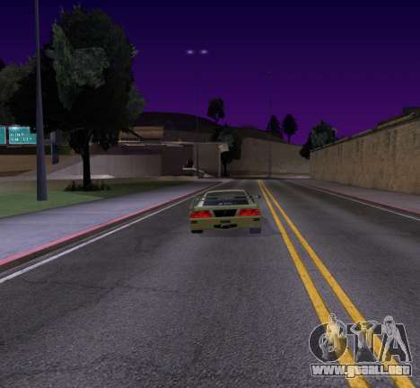 Need for Speed Cam Shake para GTA San Andreas