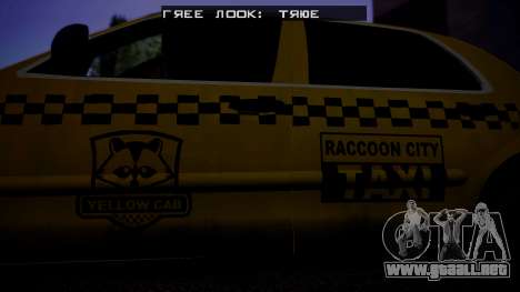 Raccoon City Taxi from Resident Evil ORC para GTA San Andreas