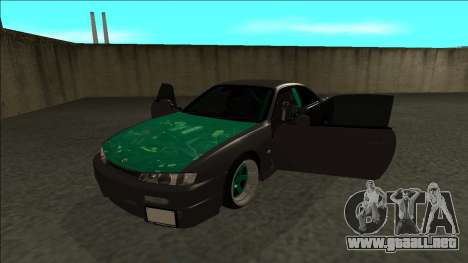 Nissan 200sx Drift para GTA San Andreas