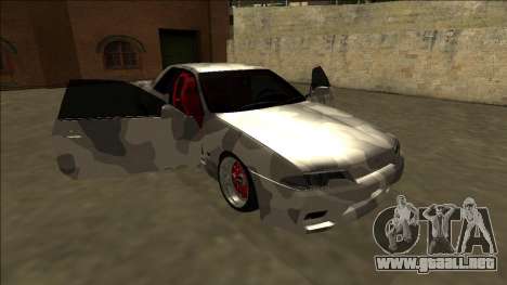 Nissan Skyline R32 Army Drift para GTA San Andreas