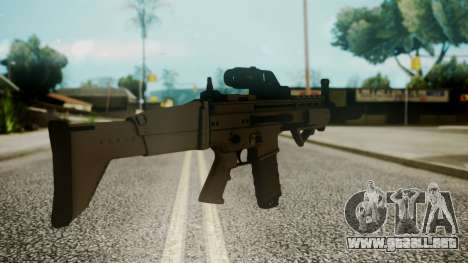 SCAR-L Custom para GTA San Andreas