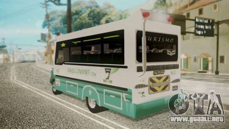 Chevrolet B70 Bus Colombia para GTA San Andreas