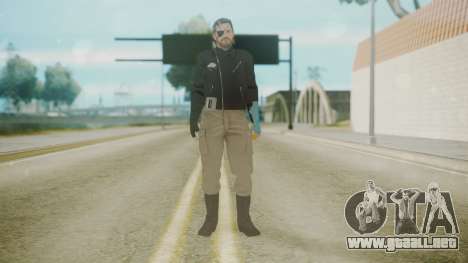 Venom Snake [Jacket] Hand of Jehuty Arm para GTA San Andreas