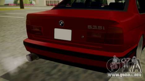 BMW 535i E34 para GTA San Andreas