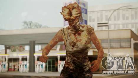 Clicker - The Last Of Us para GTA San Andreas