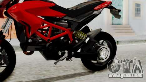Ducati Hypermotard para GTA San Andreas