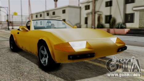 Stinger from Vice City Stories para GTA San Andreas