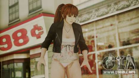 Kasumi Stripper, Biker, Girlfriend para GTA San Andreas