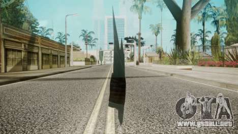 Glass Shard para GTA San Andreas