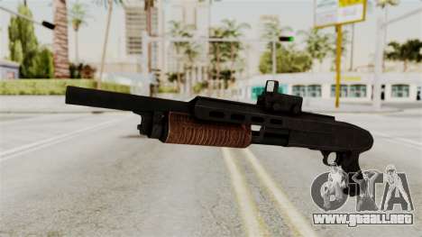 Shotgun from RE6 para GTA San Andreas