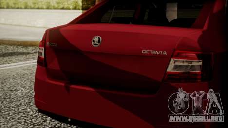 Skoda Octavia para GTA San Andreas