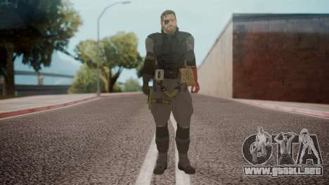 New Venom Snake para GTA San Andreas