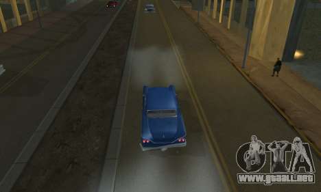 Realistic Lights para GTA San Andreas