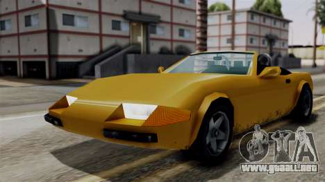 Stinger from Vice City Stories para GTA San Andreas