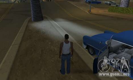 Realistic Lights para GTA San Andreas
