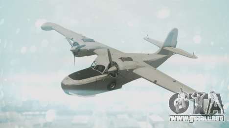 Grumman G-21 Goose Grey para GTA San Andreas