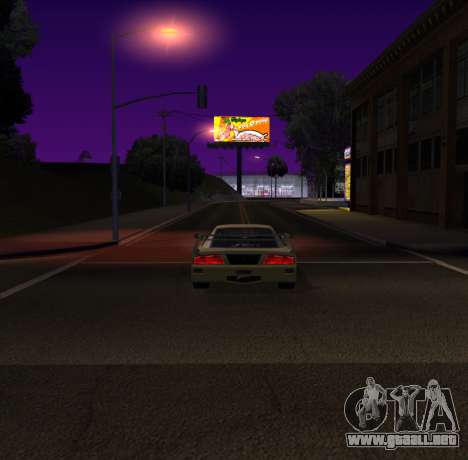 Need for Speed Cam Shake para GTA San Andreas