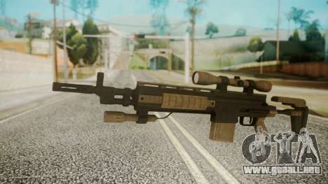 Sniper Rifle from RE6 para GTA San Andreas