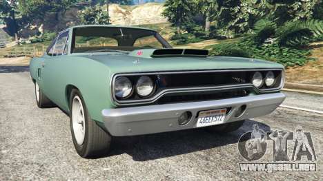 Plymouth Road Runner 1970 [fix]